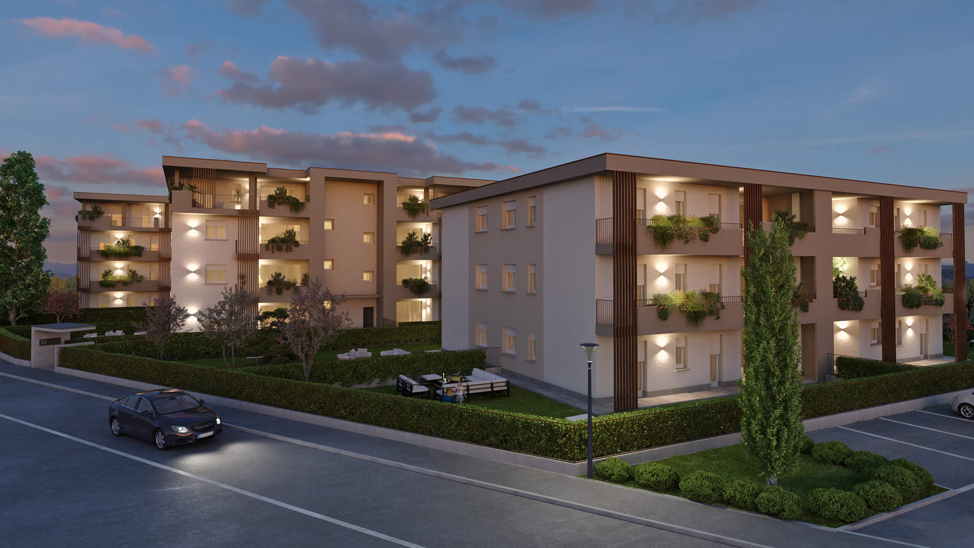 residenze il meridiano