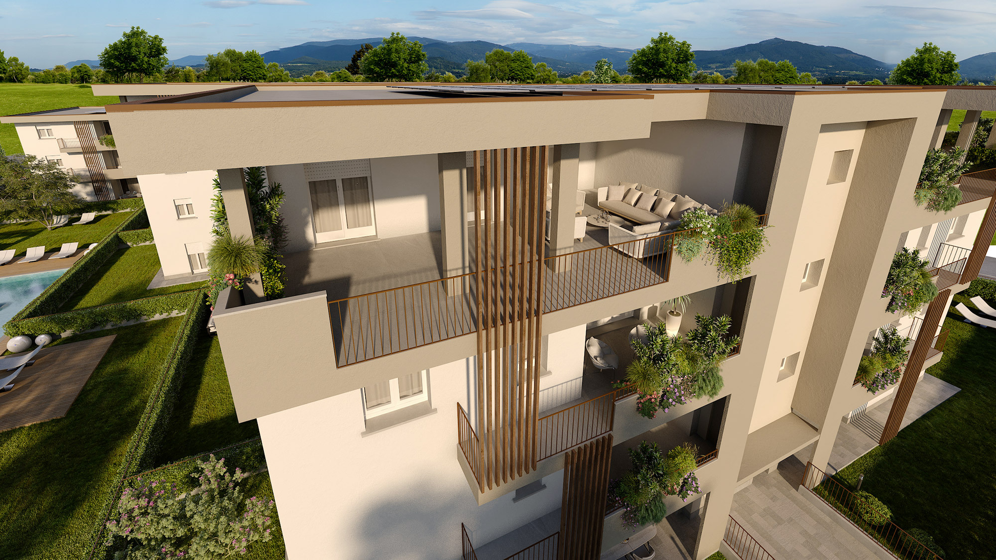 residenze il meridiano