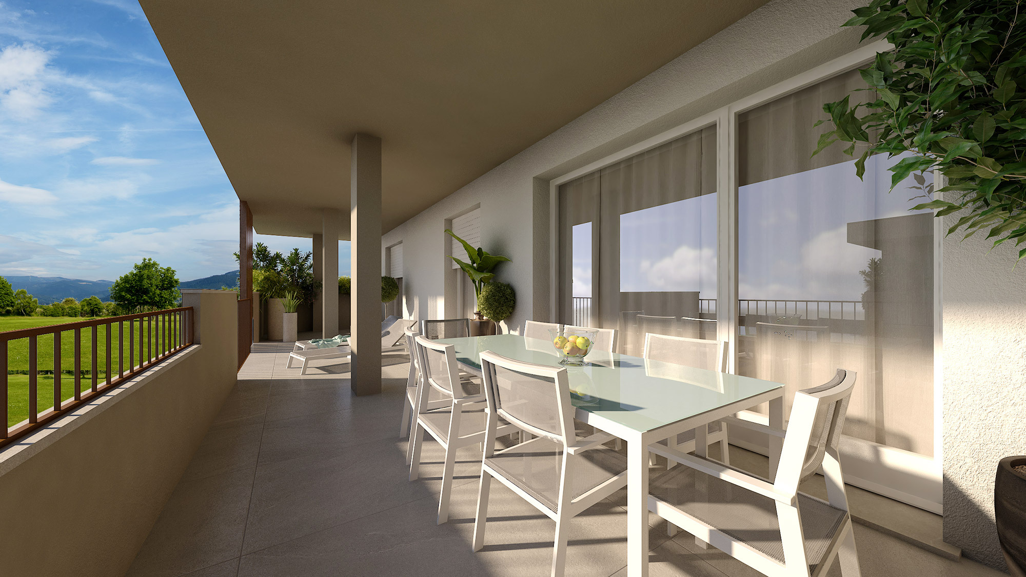 residenze il meridiano