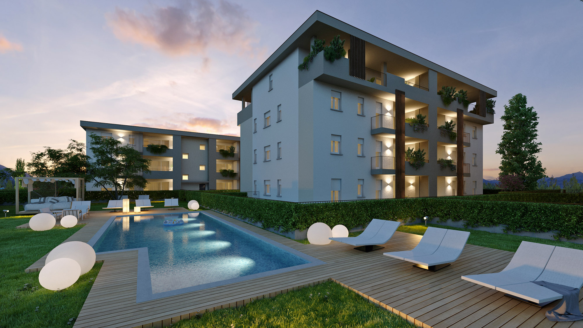 residenze il meridiano